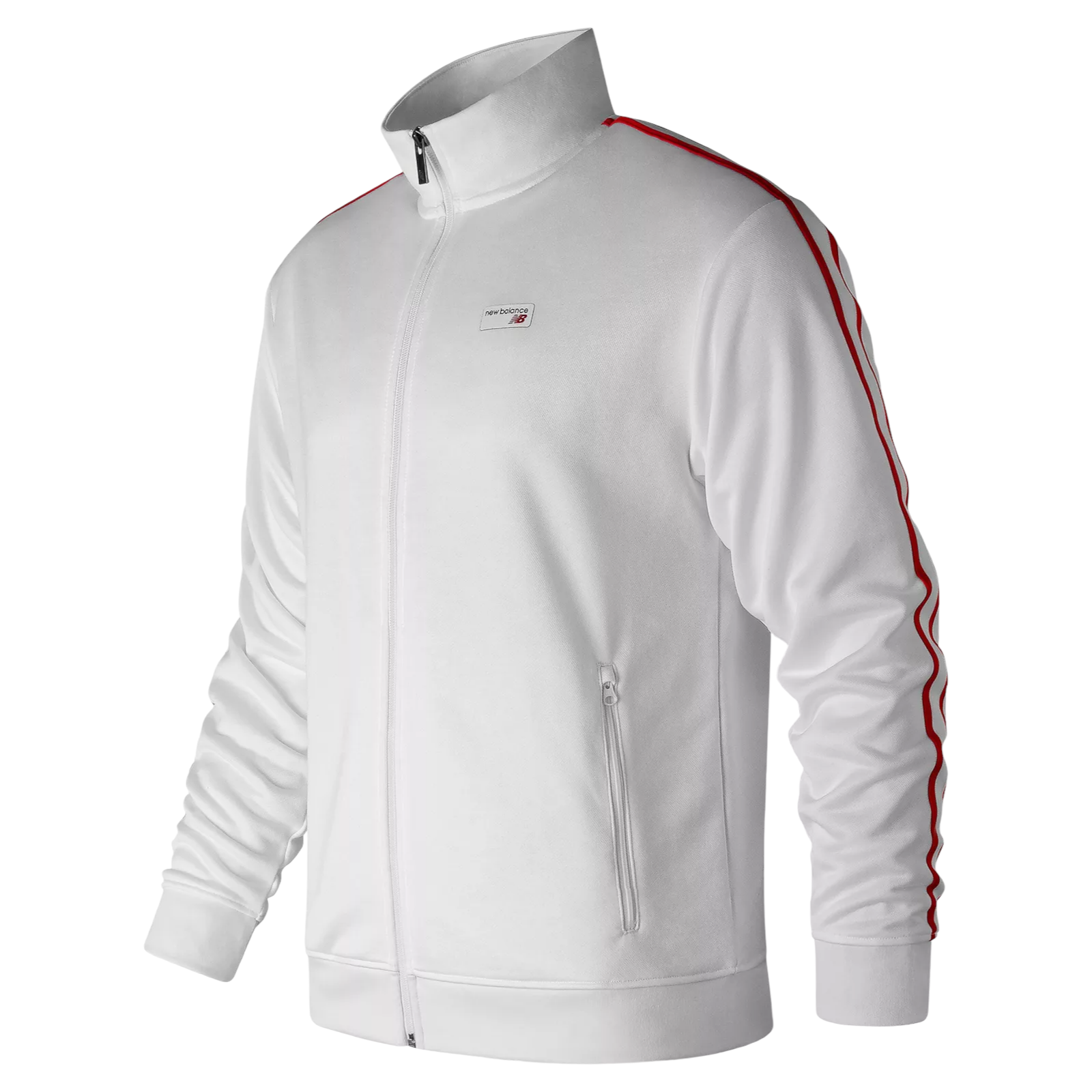 New Balance Athletics Retro Track Jacket - White - M White