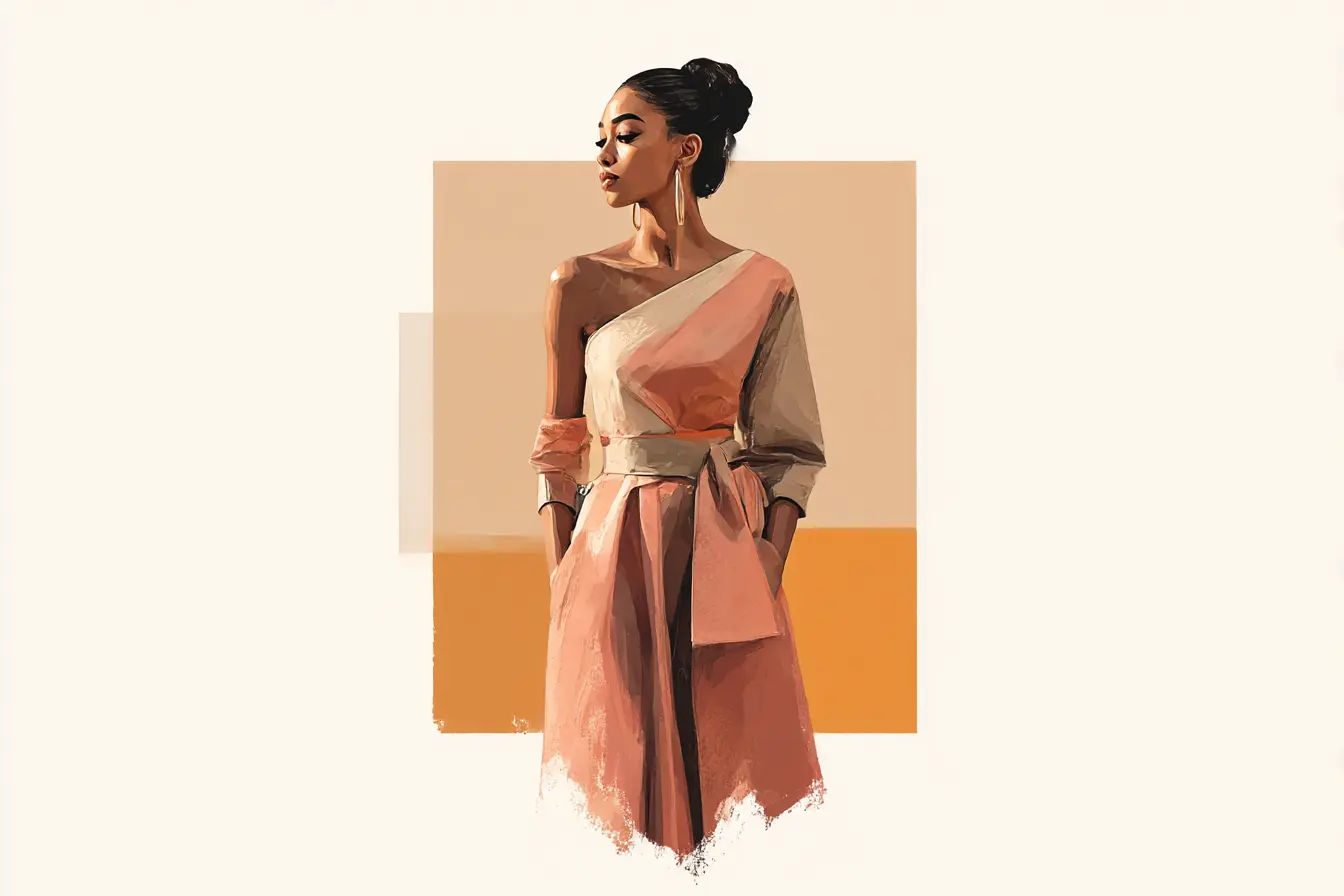 One-Shoulder Dresses Worth Getting Dressed For
