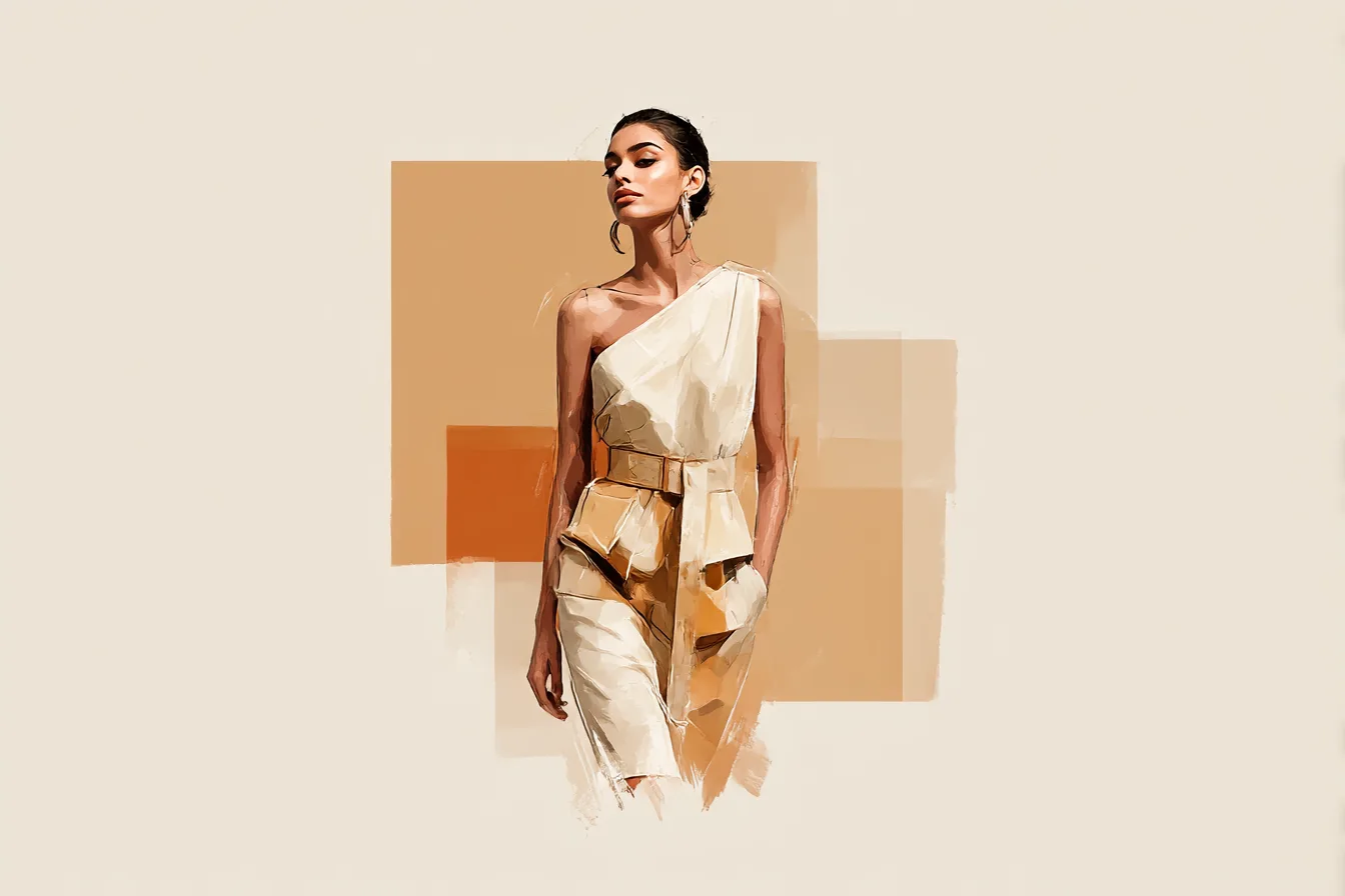 One Shoulder Dresses Day That Work Harder Than They Look