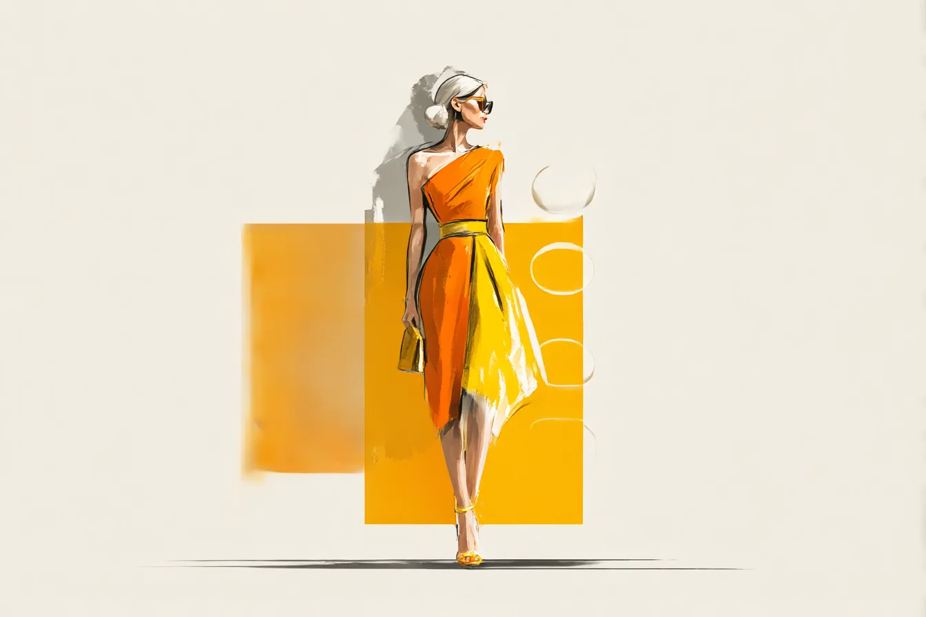 One Shoulder Dresses Summer That Work in Real Life