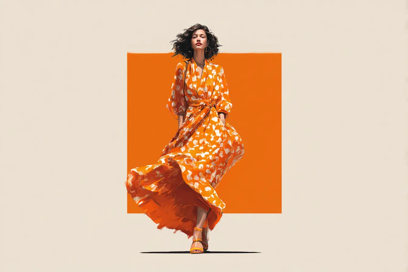 Orange Dresses Worth Adding to the Rotation
