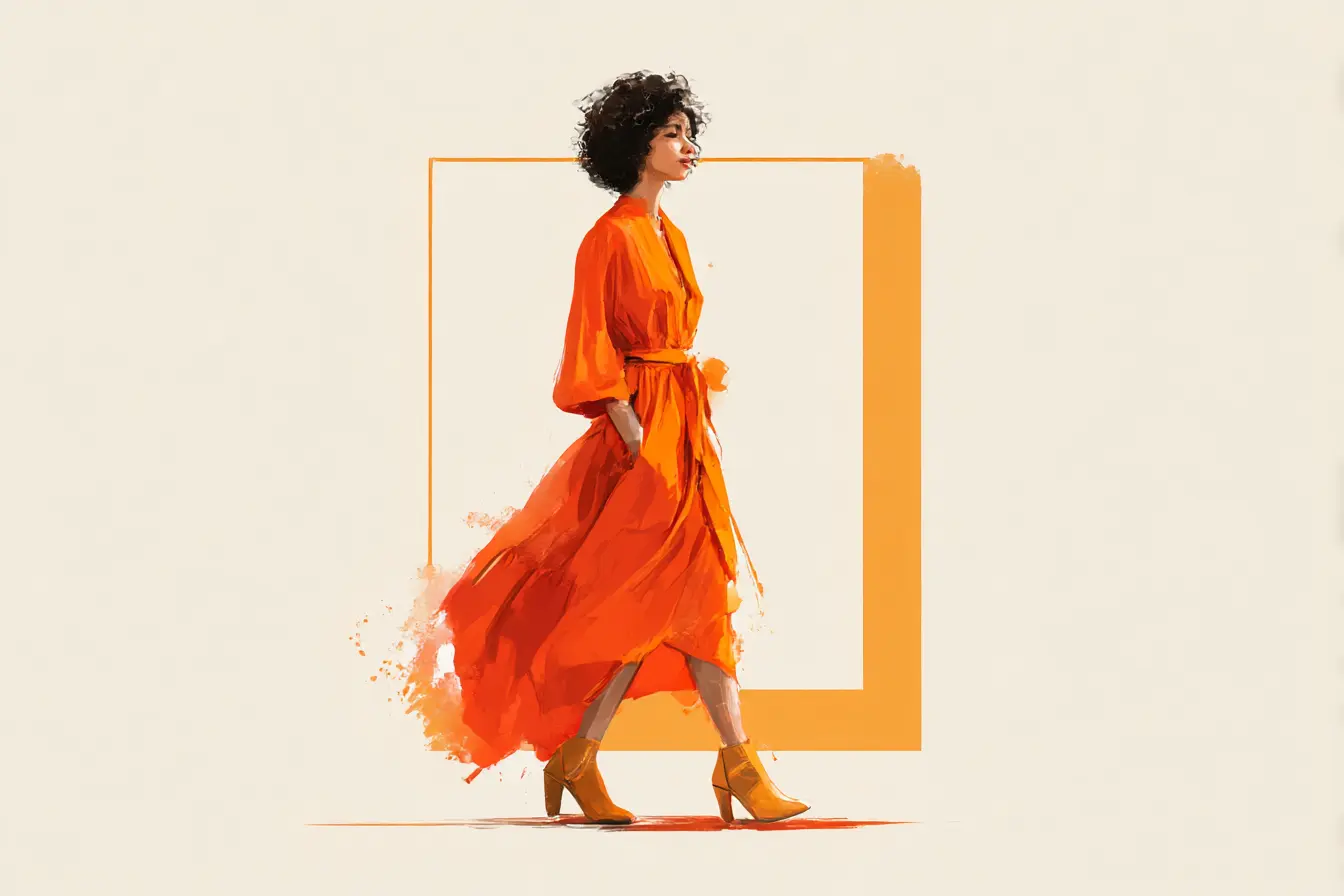 Orange Dresses Worth Having in Your Wardrobe