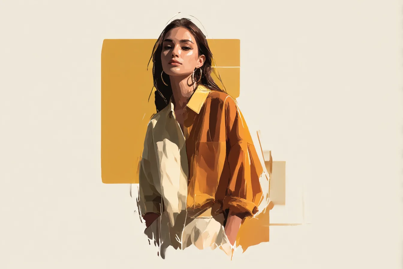 Oversized Blouses That Go With Everything