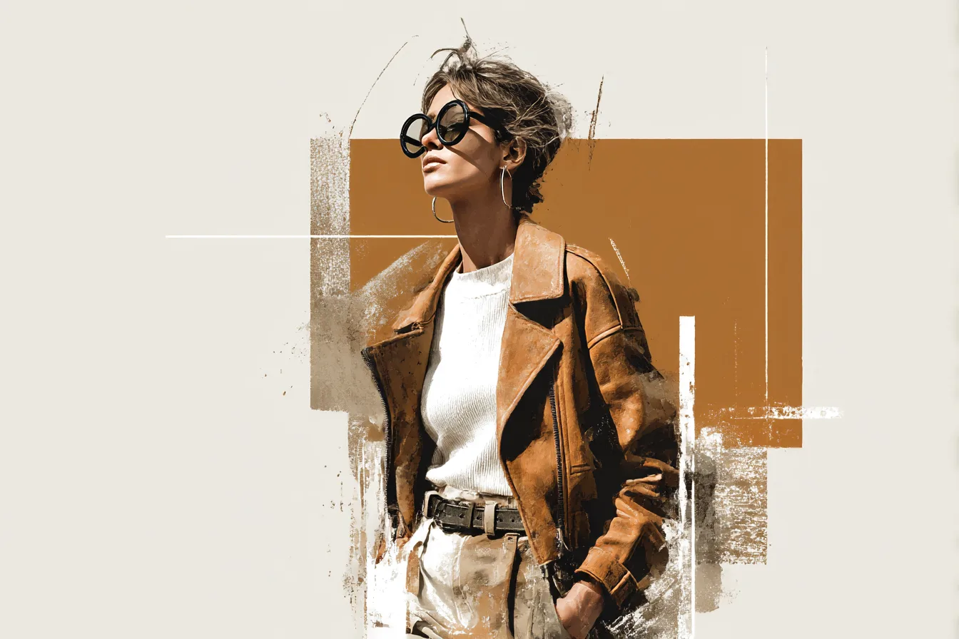 Oversized Leather Jackets Worth the Outlay
