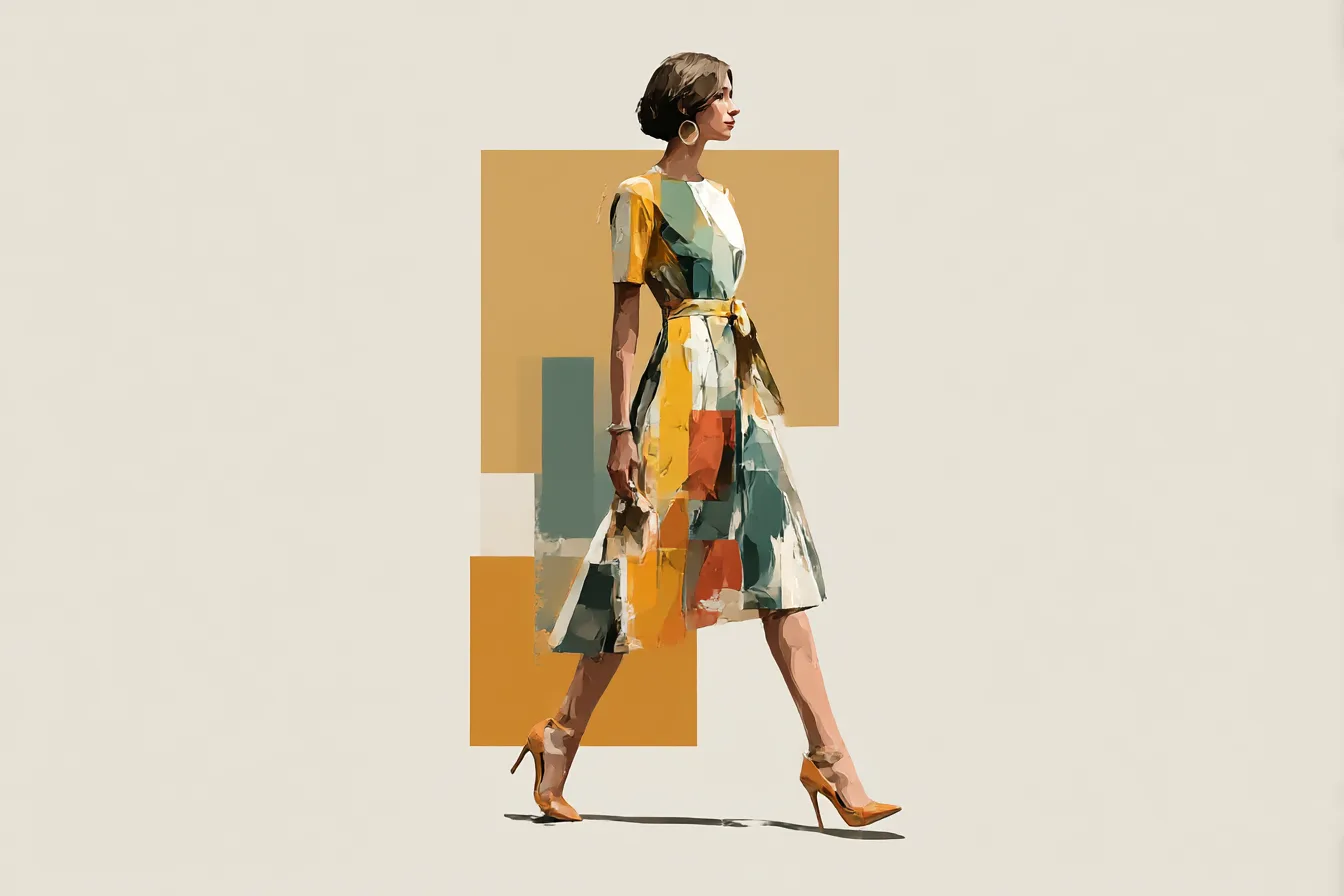 Patchwork Dresses Summer That Work in Real Life