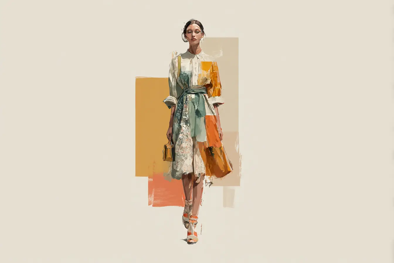 Patchwork Dresses Worth Having in Your Wardrobe