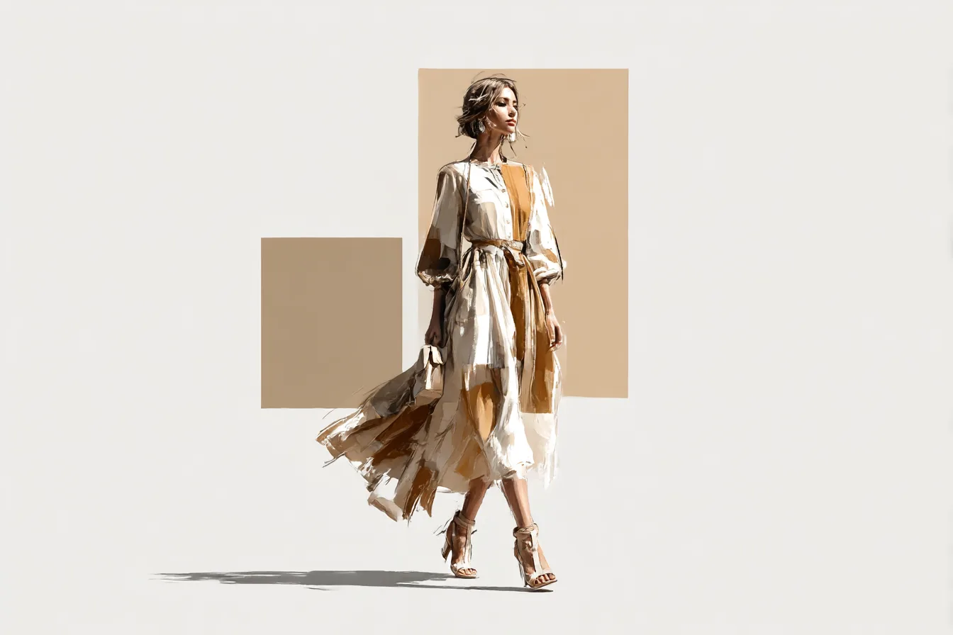 Patchwork Dresses for Long Moments Worth Dressing For