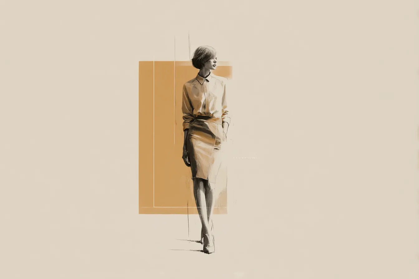 Pencil Skirts That Sit Exactly Right