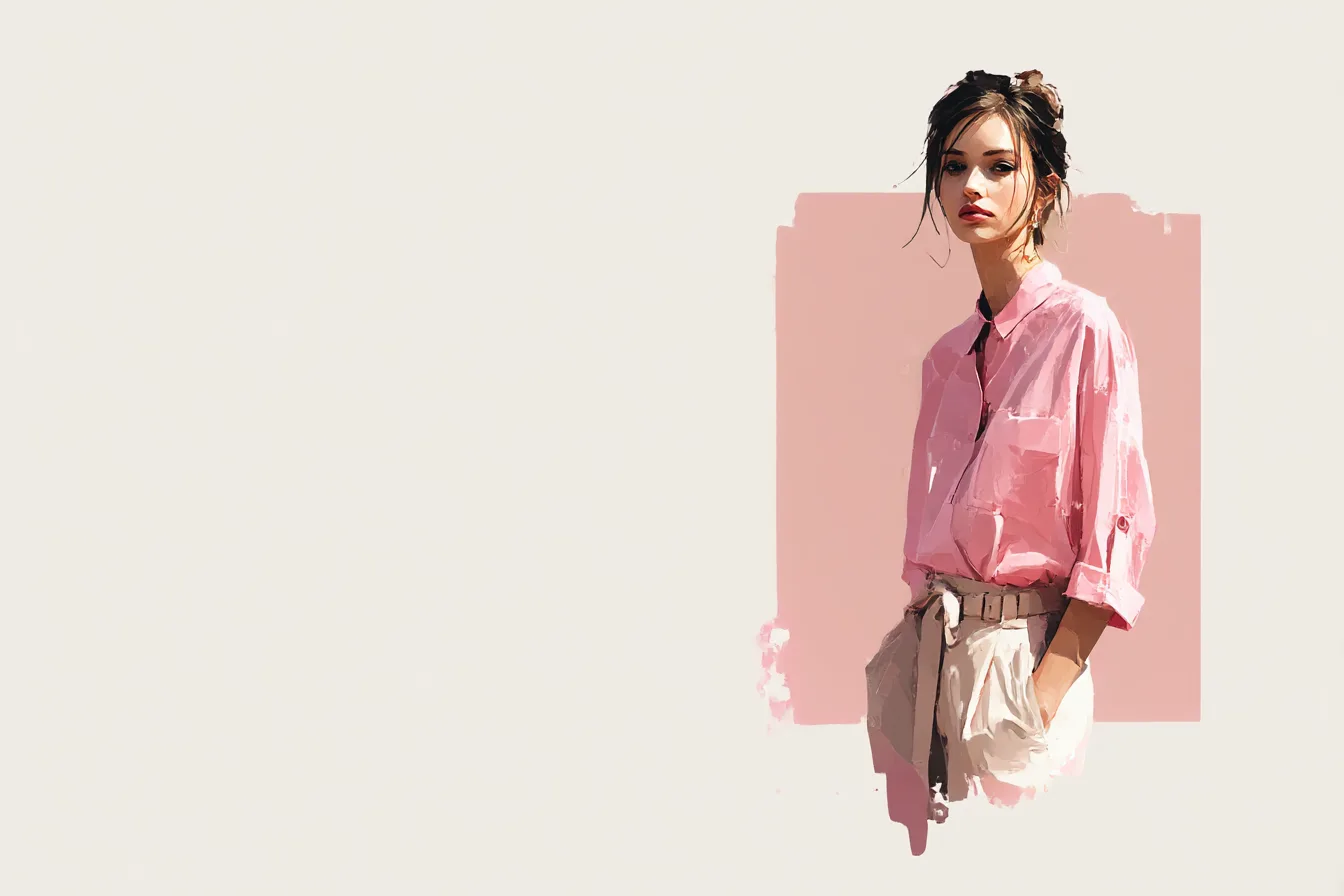 Pink Blouses That Just Sit Right