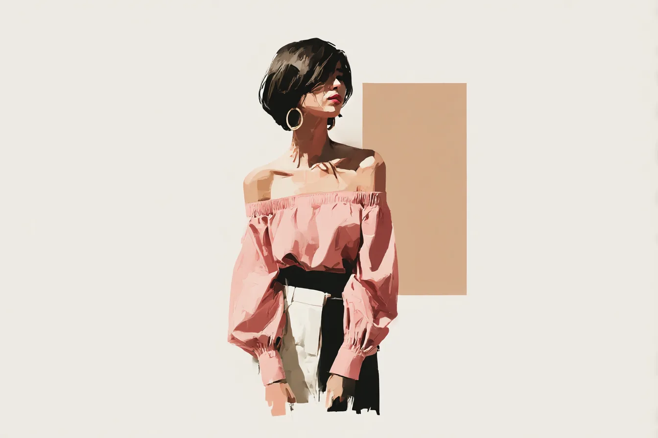 Pink Off Shoulder Tops Worth Reaching For