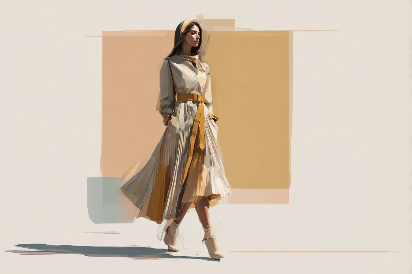 Pleated Dresses That Actually Deliver