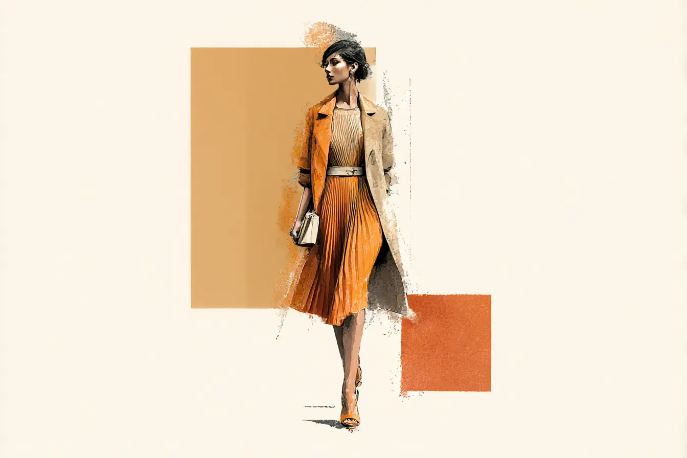 Pleated Dresses That Go the Distance