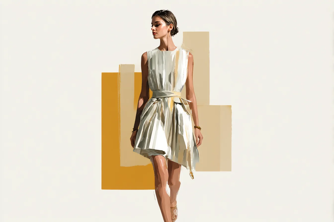 Pleated Dresses for Night Out Moments Worth Dressing For