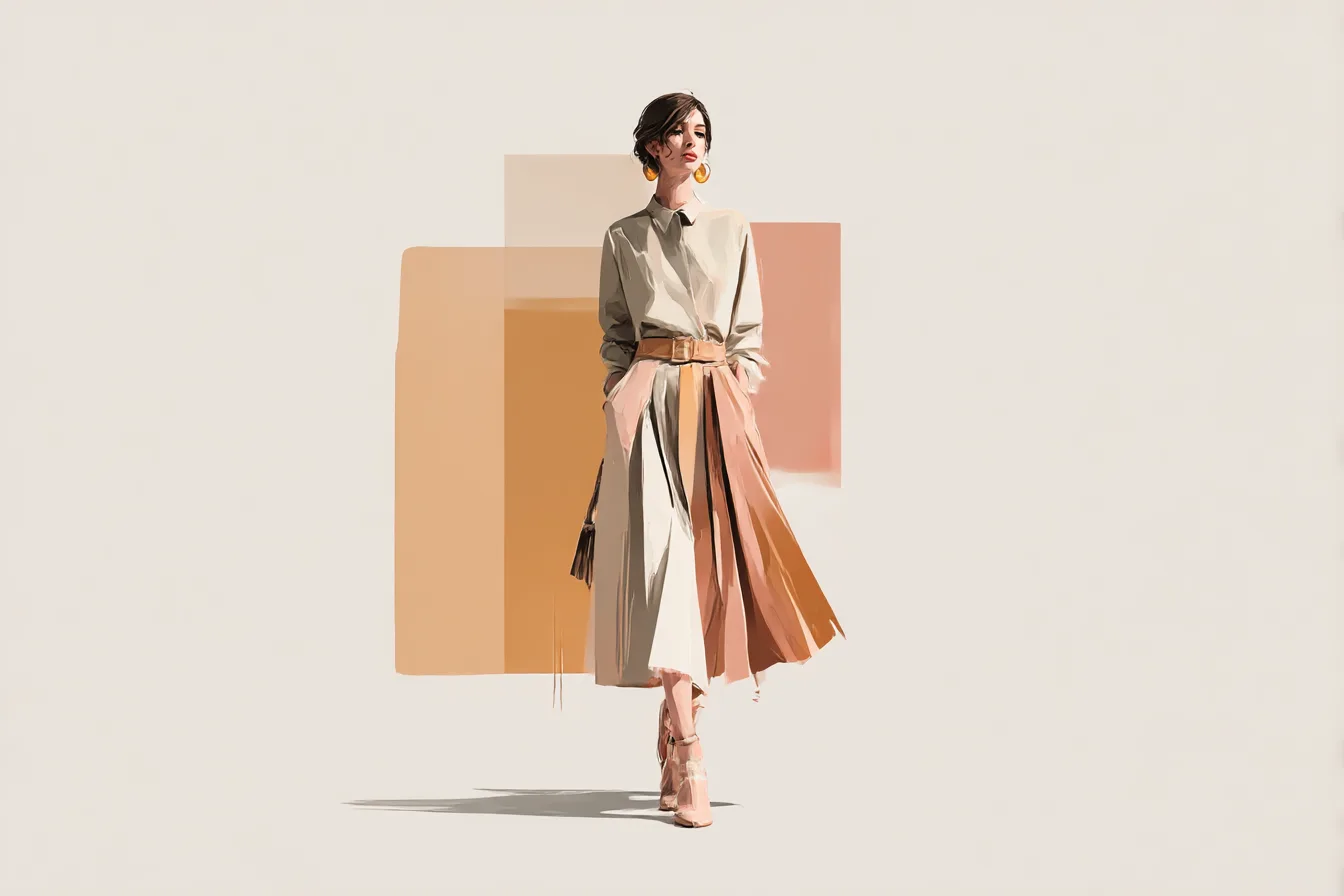 Pleated Skirts That Go Anywhere