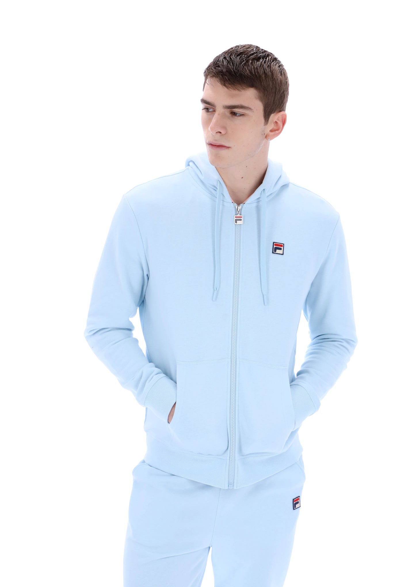 Roger Zip Through Hoodie