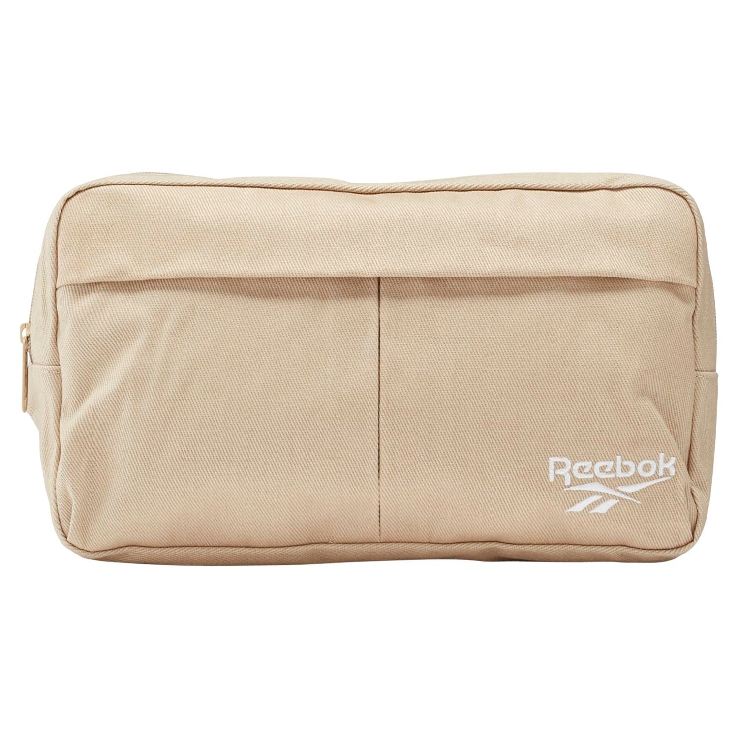 Reebok Classics Foundation Crossbody Bag - Beige - Beige One Size