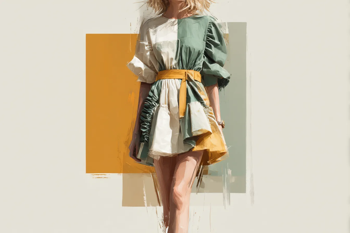 Ruched Cotton Dresses That Flatter Rather Than Cling
