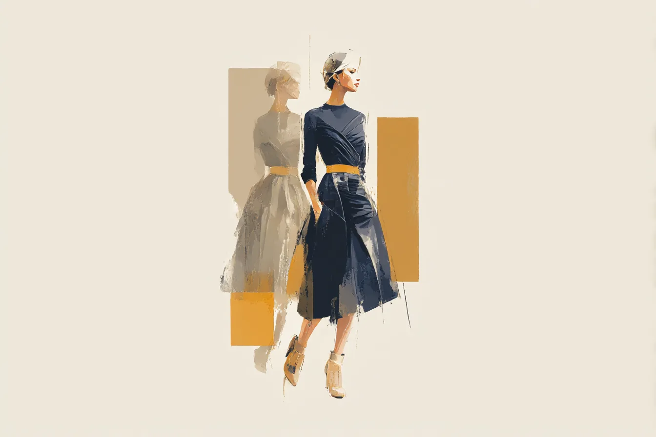 Ruched Navy Dresses That Flatter Rather Than Cling