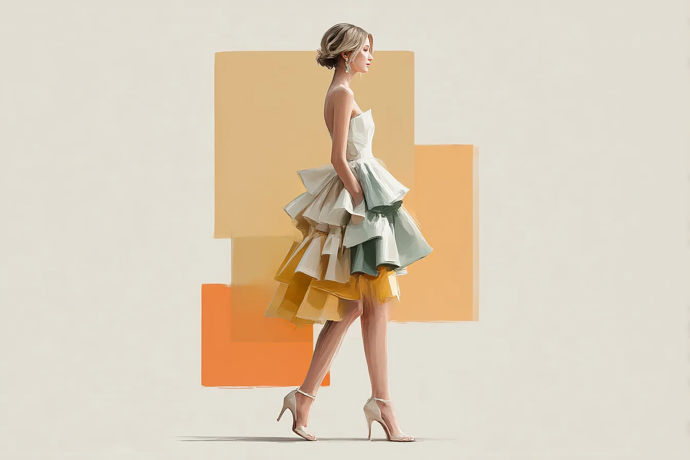 Ruffle Tiered Dresses That Don't Overwhelm