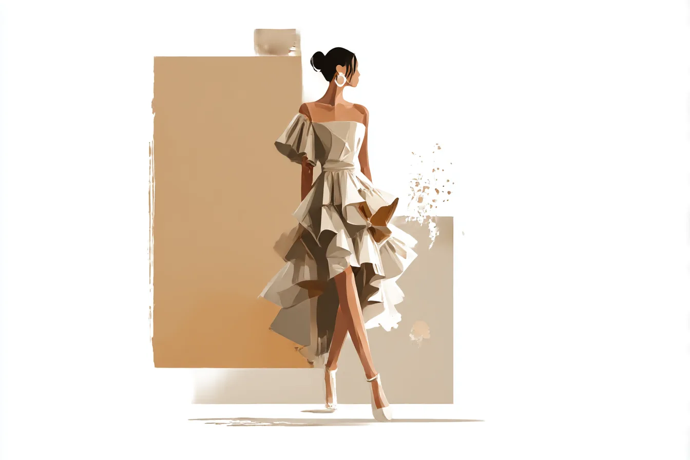 Ruffled Dresses Evening for Nights Worth Dressing For
