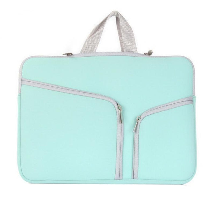 Double Pocket Zip Handbag Laptop Bag for Macbook Air