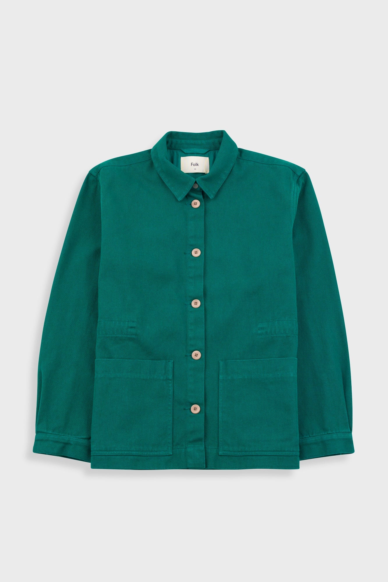 Assembly Jacket - Vintage Green Twill