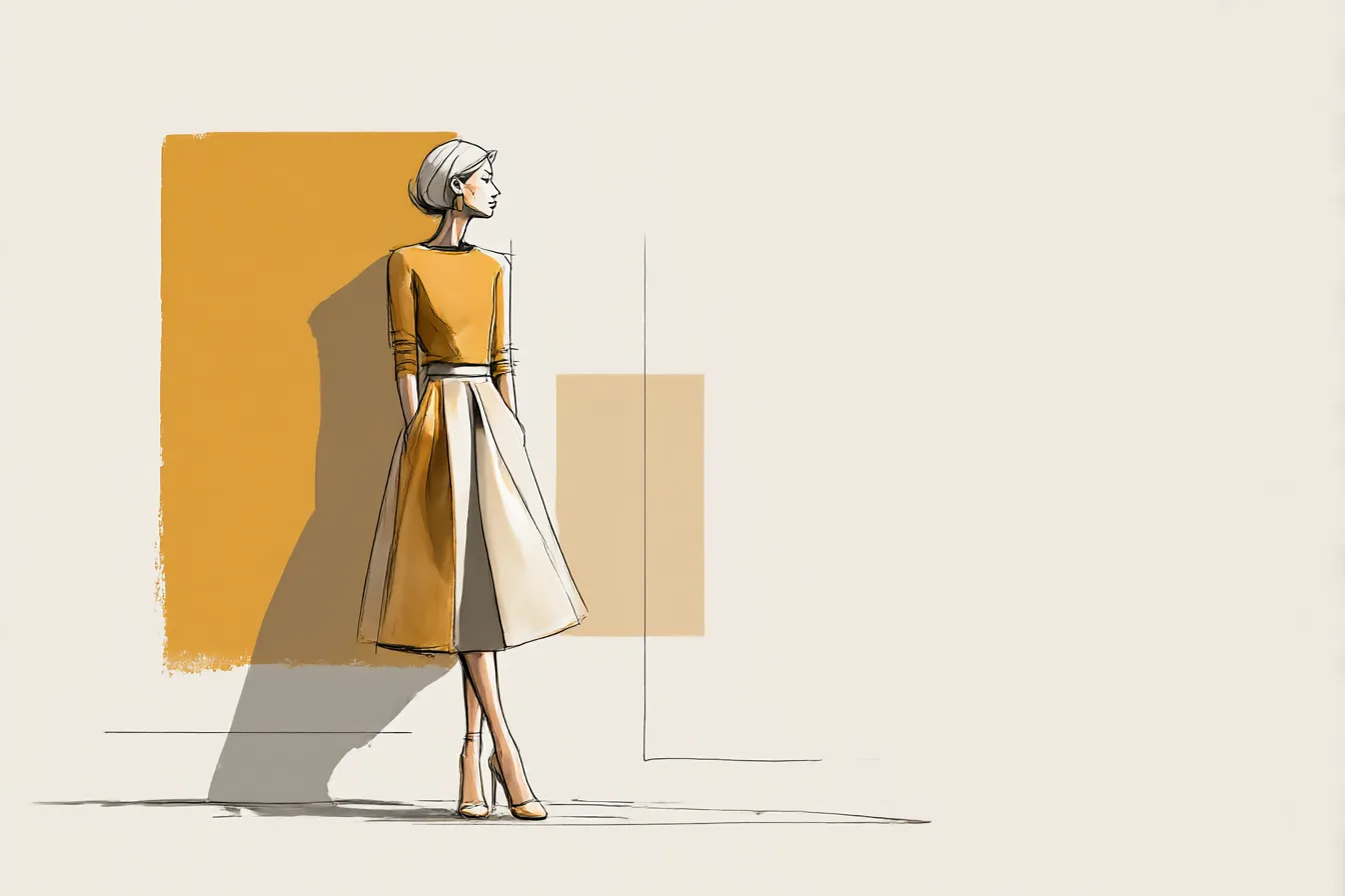 Satin Pleated Skirts That Sit Exactly Right