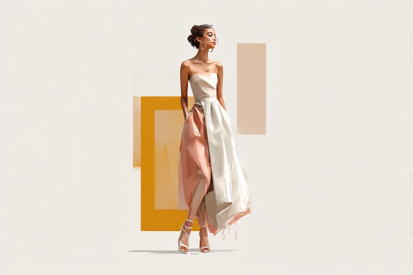 Satin Strapless Dresses That Don't Look Cheap