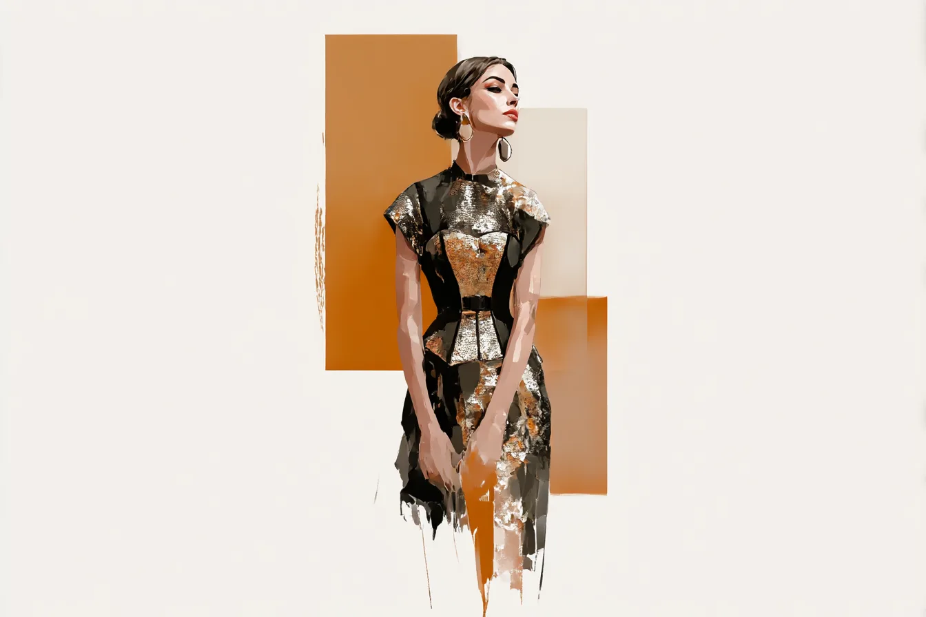 Sequin Dresses for Corset Moments Worth Dressing For