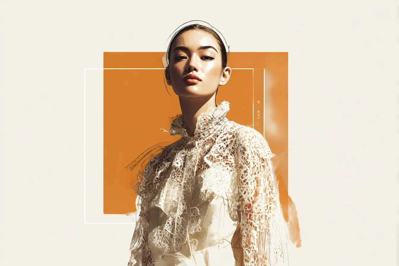 Sheer Lace Tops Worth Keeping Up Front