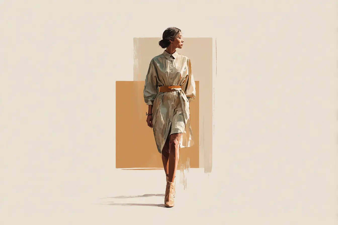 Shirt Dresses Worth Every Wear
