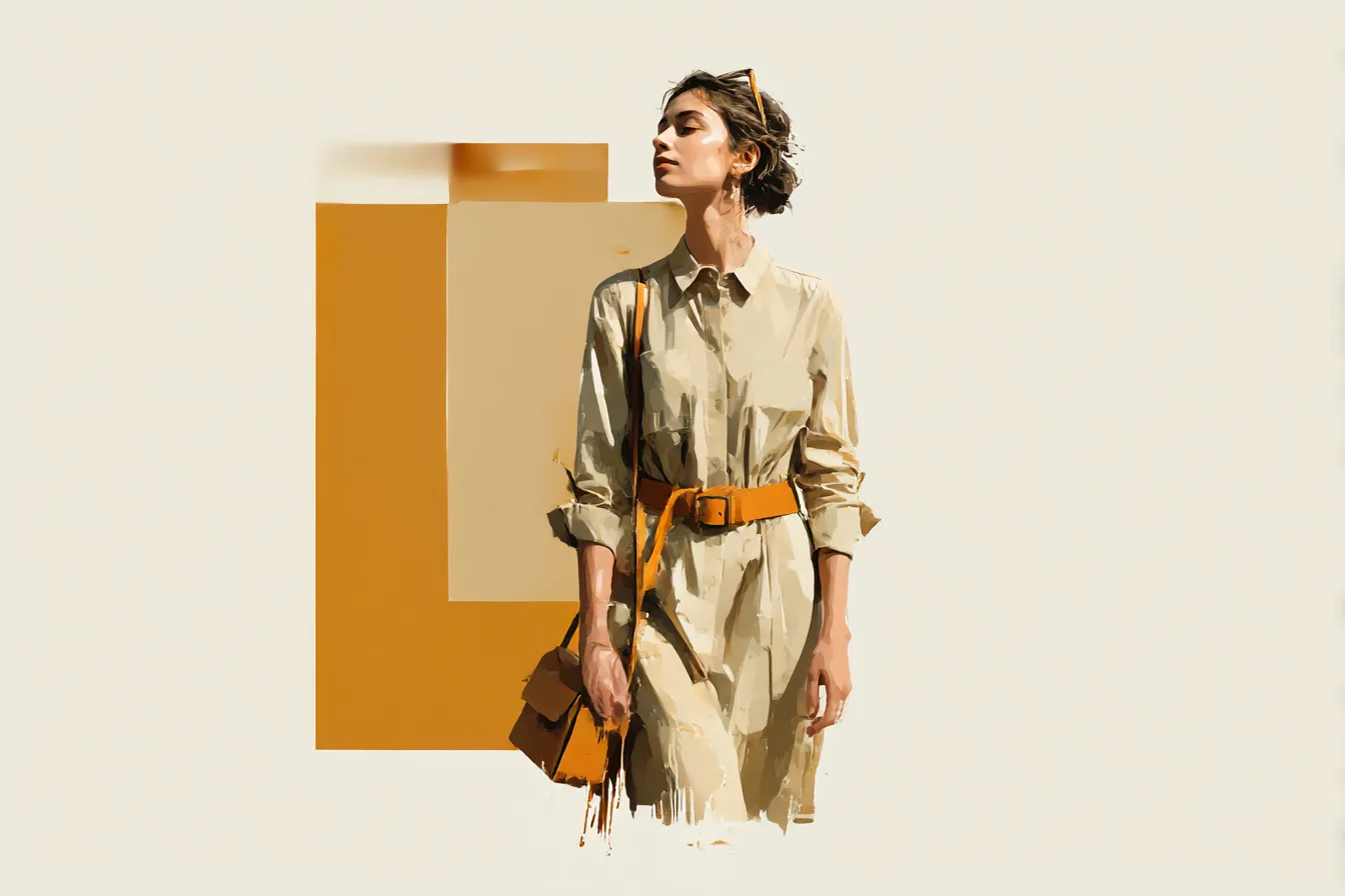 Shirt Dresses for Brunch Moments Worth Dressing For
