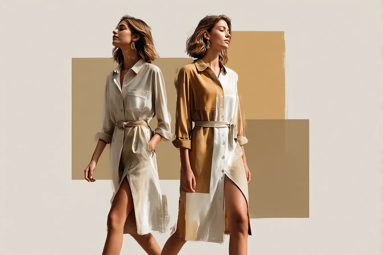 Shirt Dresses for Slit Moments Worth Dressing For