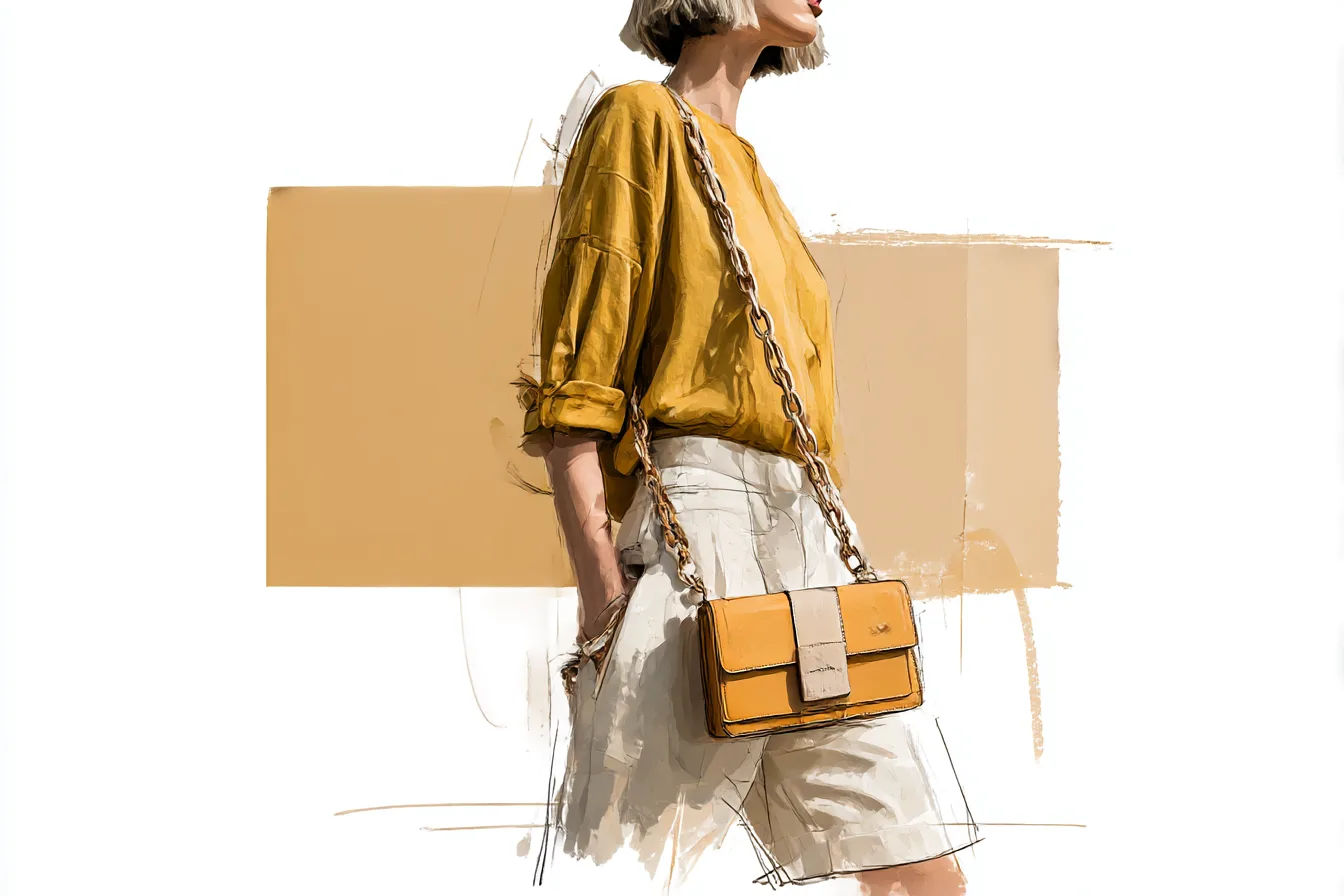 Shoulder Bags With a Chain Strap That Earn Their Strap