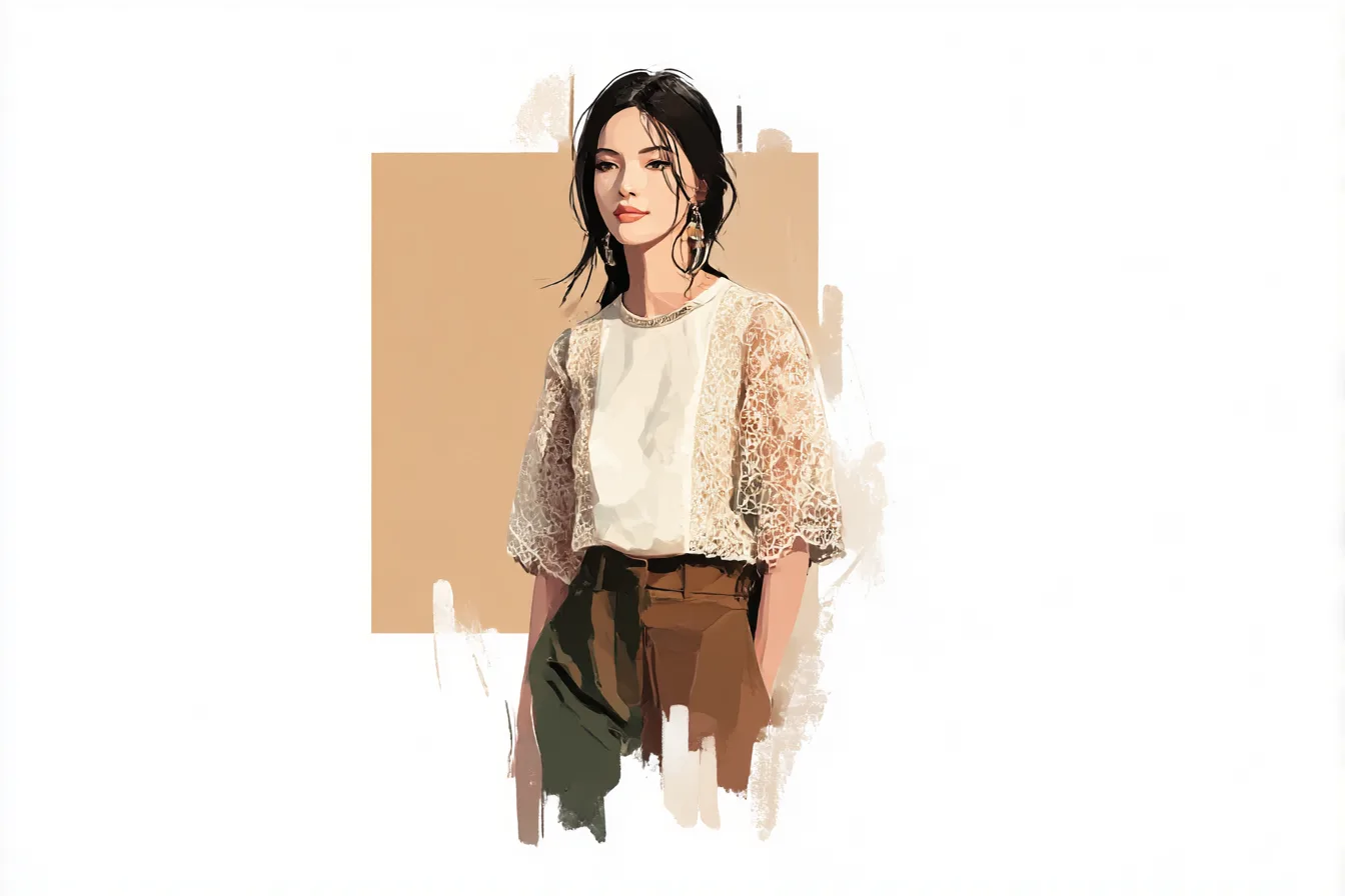 Silk Lace Tops You'll Live In
