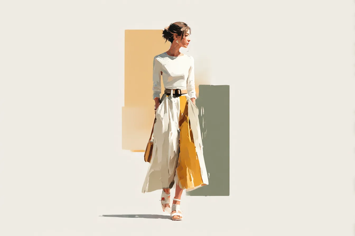 Spring Maxi Skirts Worth Keeping Within Reach