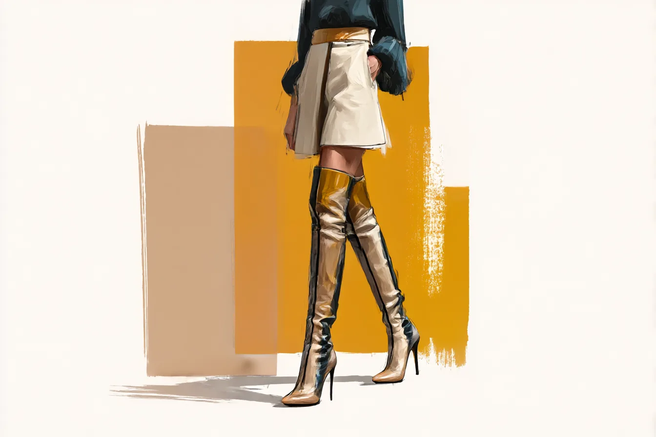 Stiletto Knee High Boots You'll Actually Wear