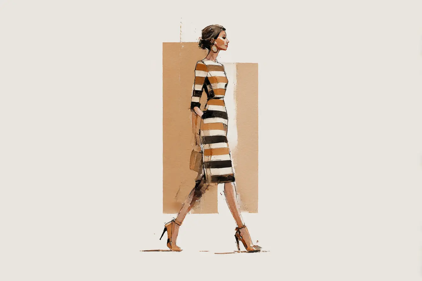 Stripe Dresses Worth Adding to the Rotation