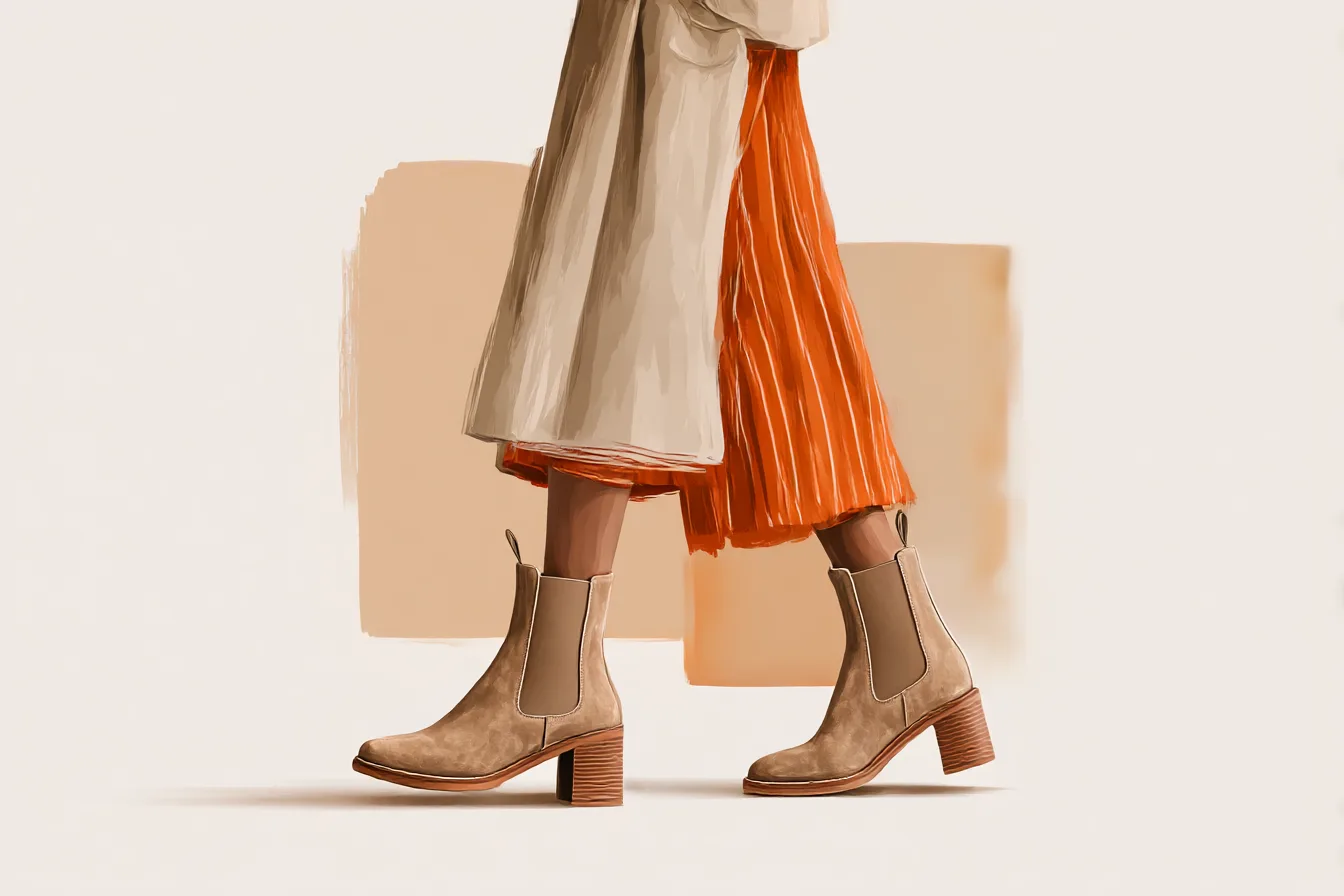 Suede Chelsea Boots Worth Walking In