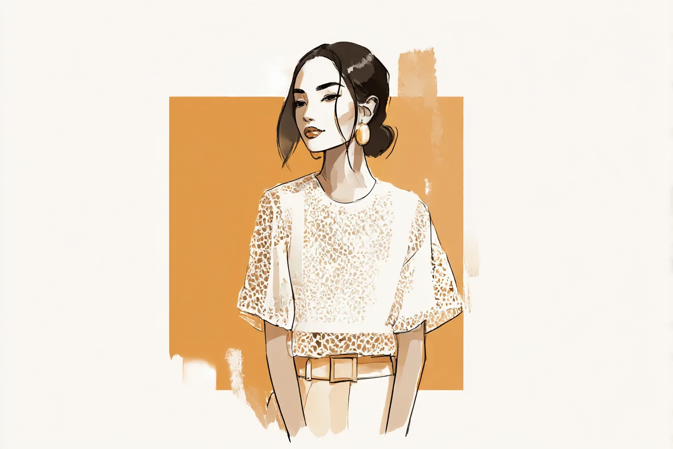 Summer Lace Tops That Work Hard All Week
