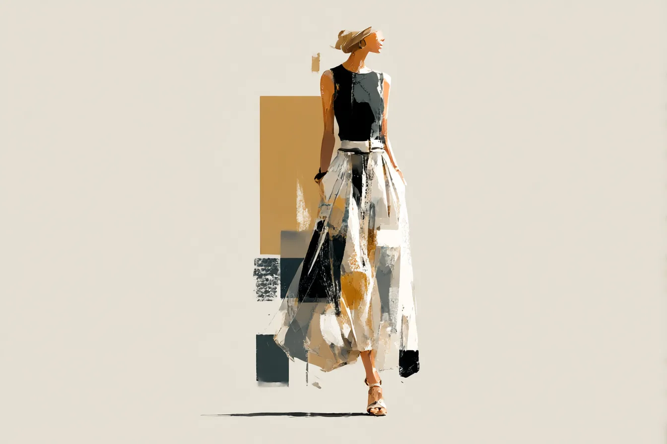 Summer Maxi Skirts Worth the Closer Look