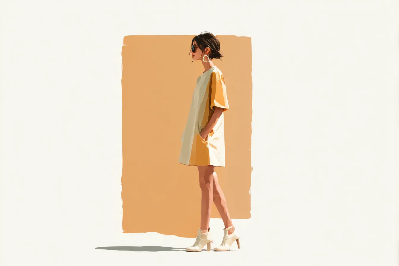 T Shirt Dresses Day That Work Harder Than They Look