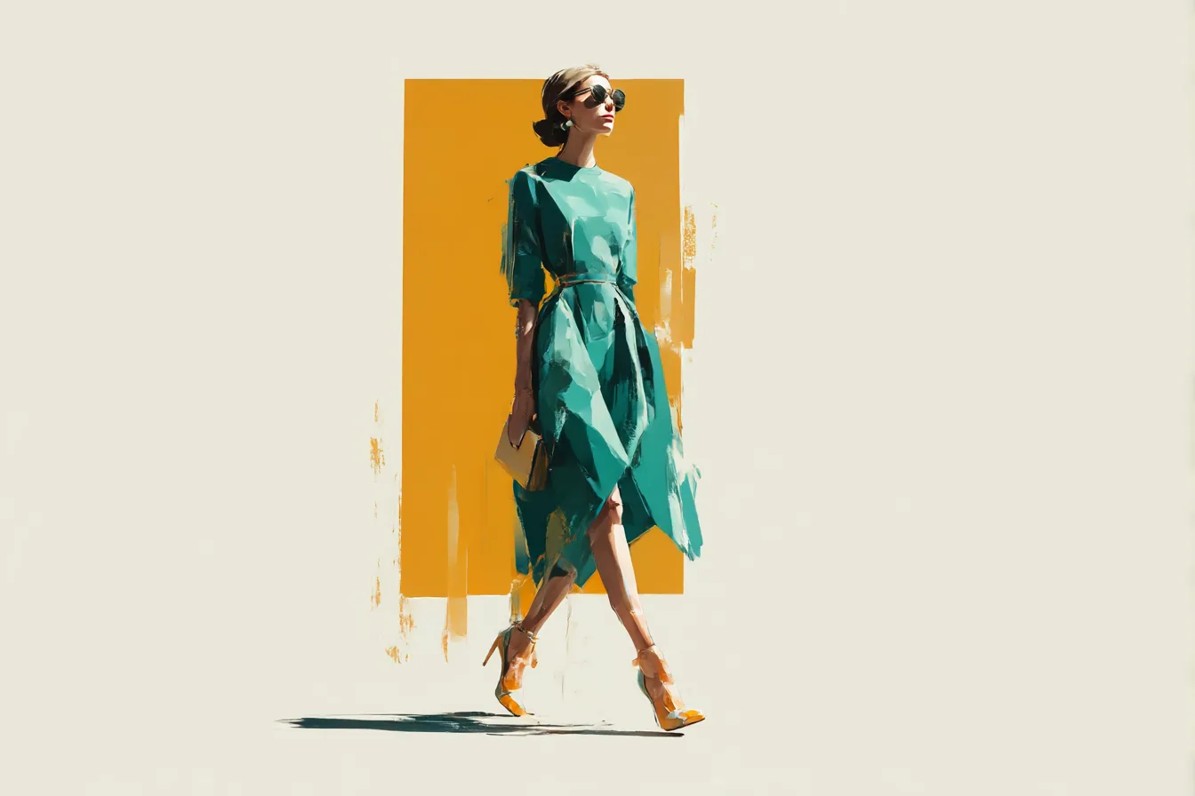 Teal Dresses Line That Flatter Every Figure