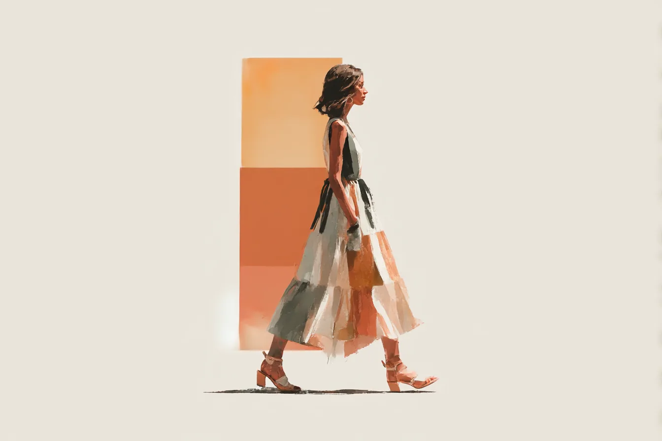 Tiered Dresses for Length Moments Worth Dressing For