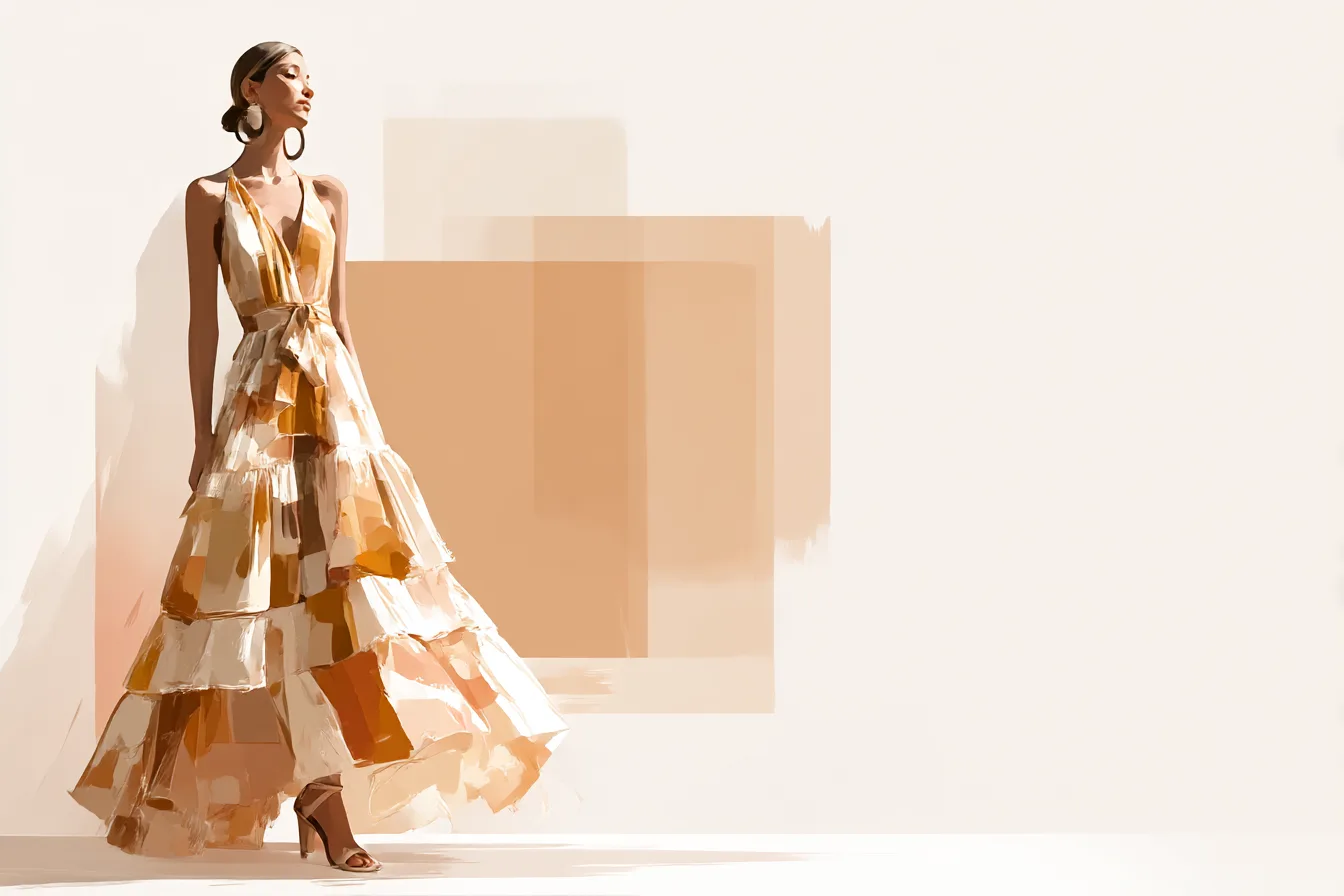Tiered Dresses for Long Moments Worth Dressing For