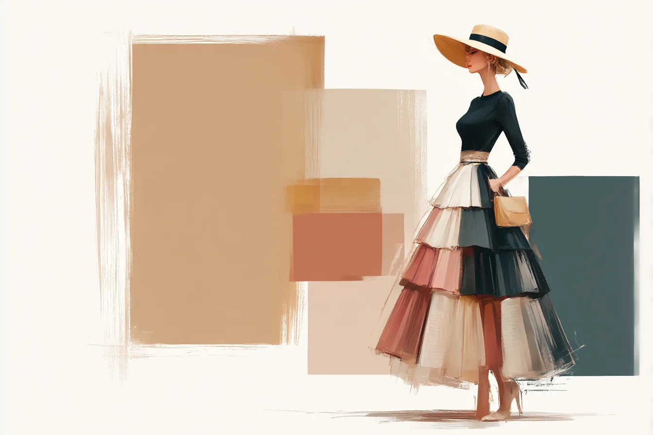 Tiered Maxi Skirts That Earn Their Place in Your Wardrobe