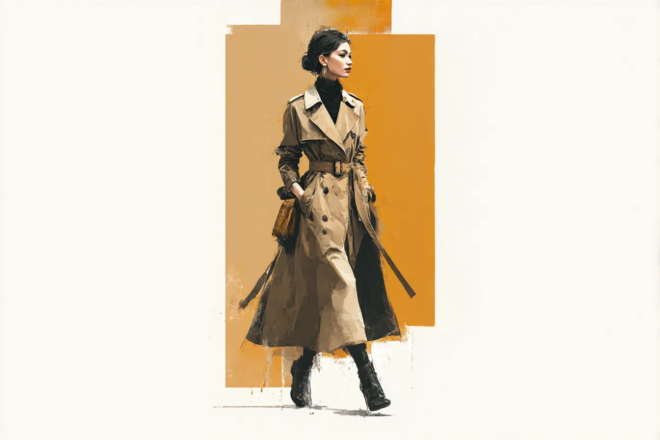 Trench Coats That Do the Heavy Lifting