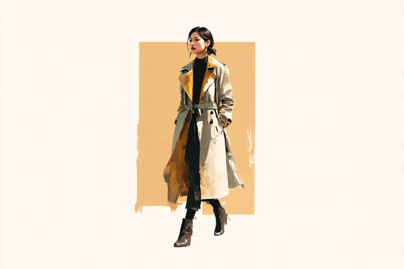 Trench Coats With a Lining That See You Through the Season
