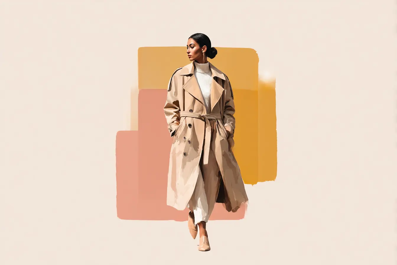 Trench Coats Worth Getting Dressed For