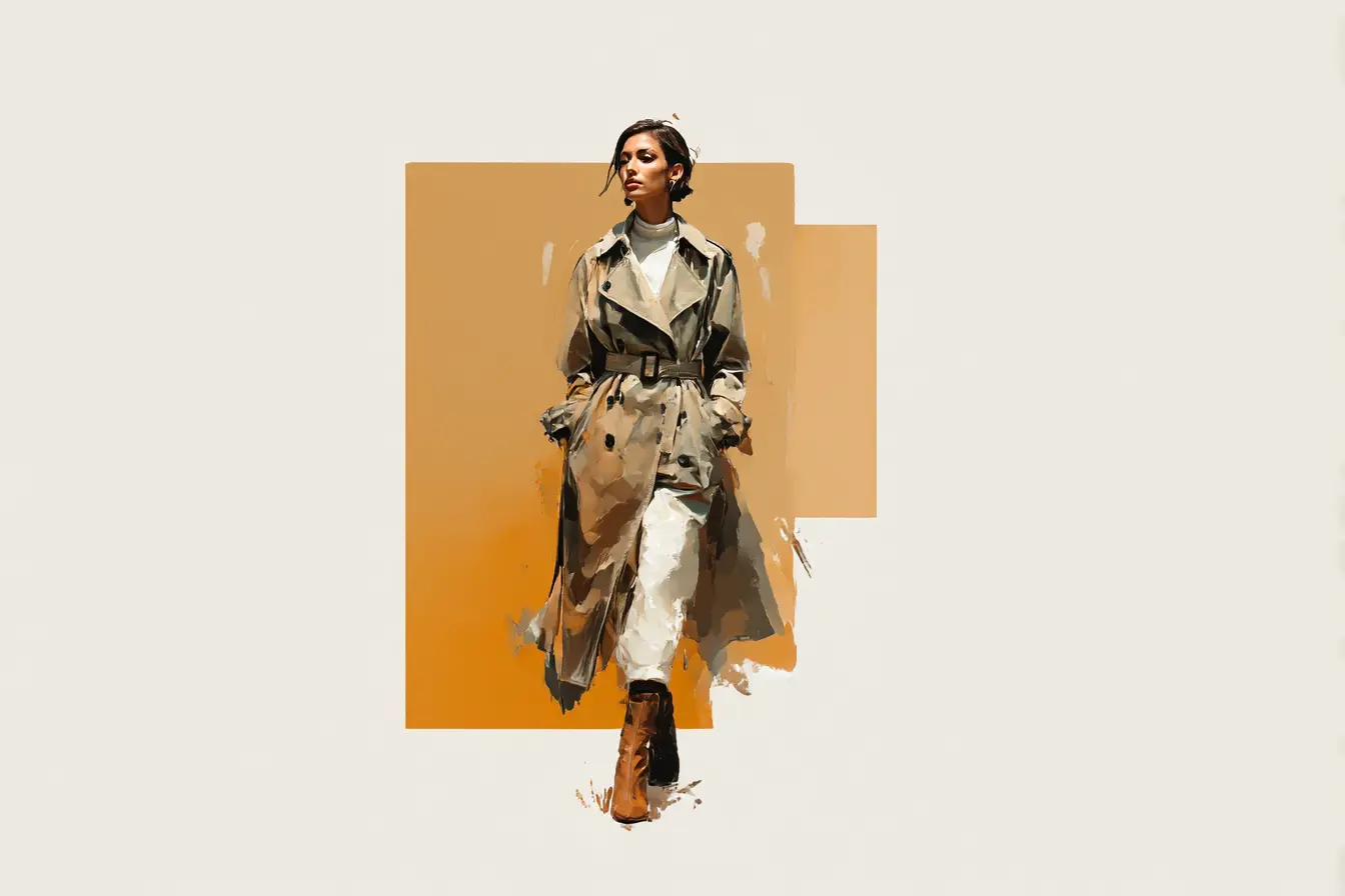 Trench Coats Worth the Closer Look